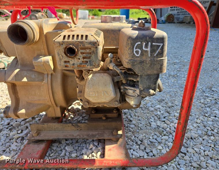 image for item EN3854 Concrete equipment