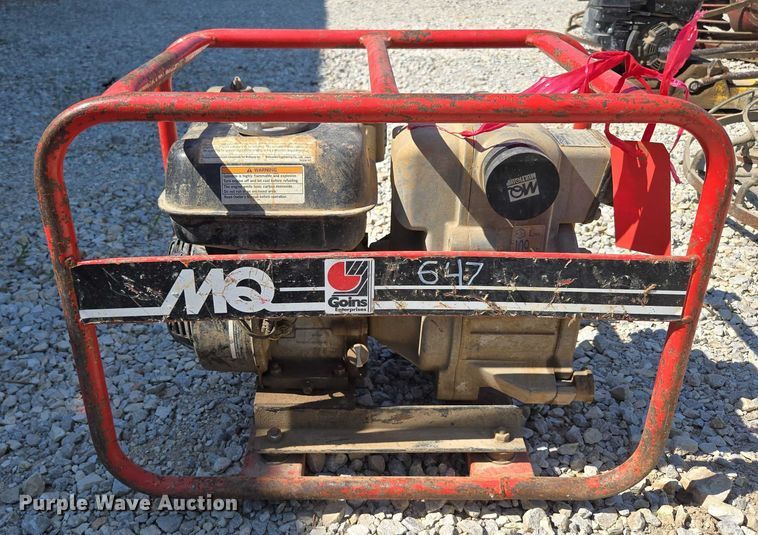 image for item EN3854 Concrete equipment