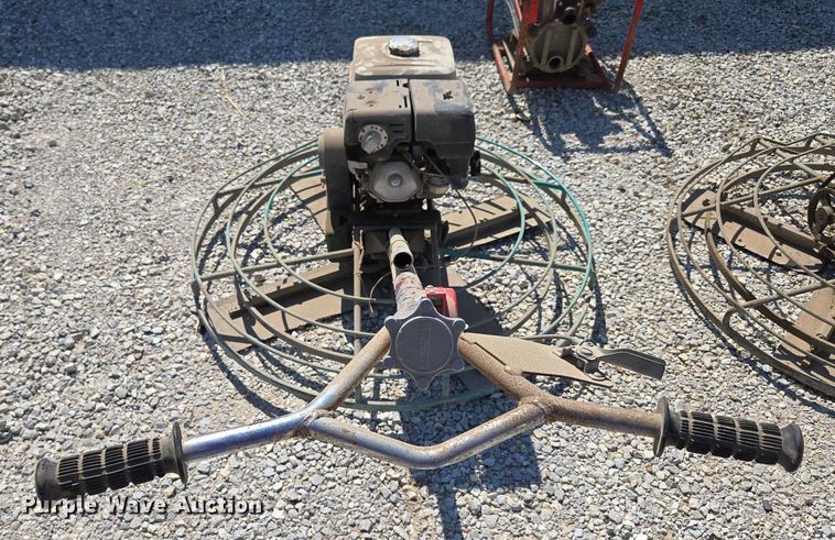 image for item EN3854 Concrete equipment