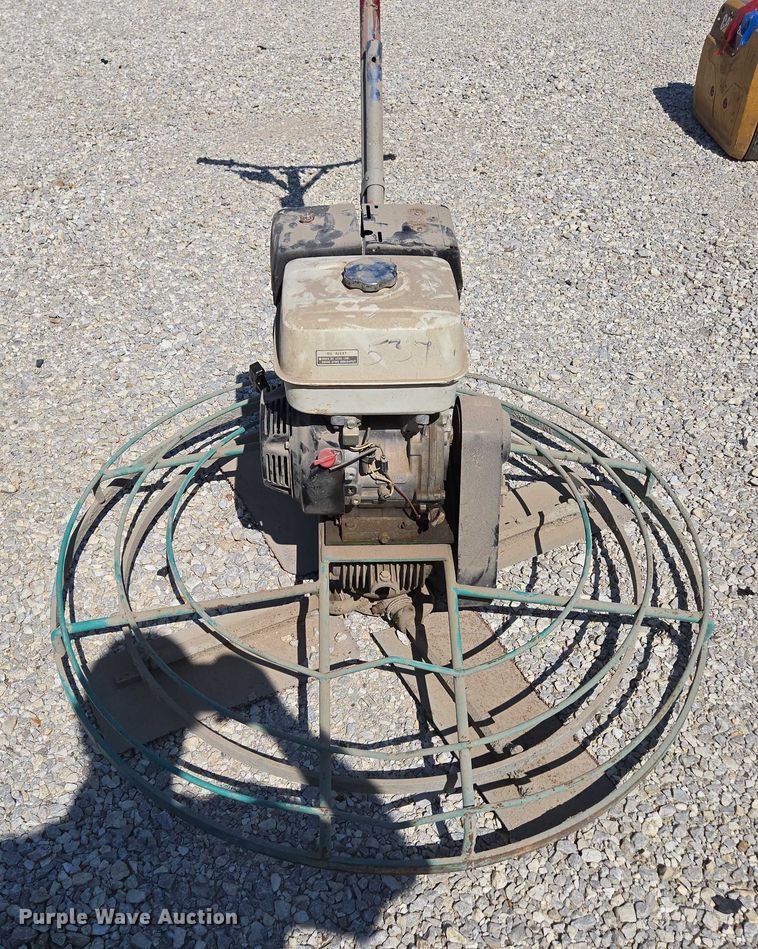 image for item EN3854 Concrete equipment