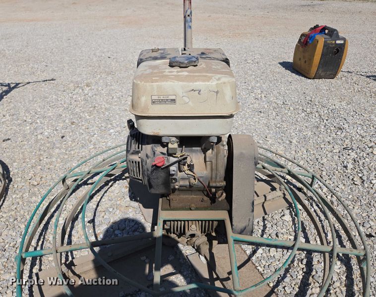 image for item EN3854 Concrete equipment