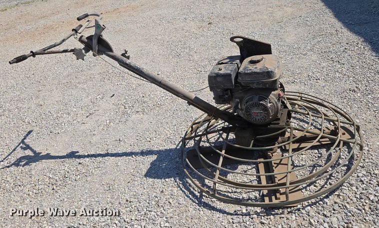 image for item EN3854 Concrete equipment