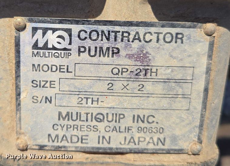 image for item EN3854 Concrete equipment