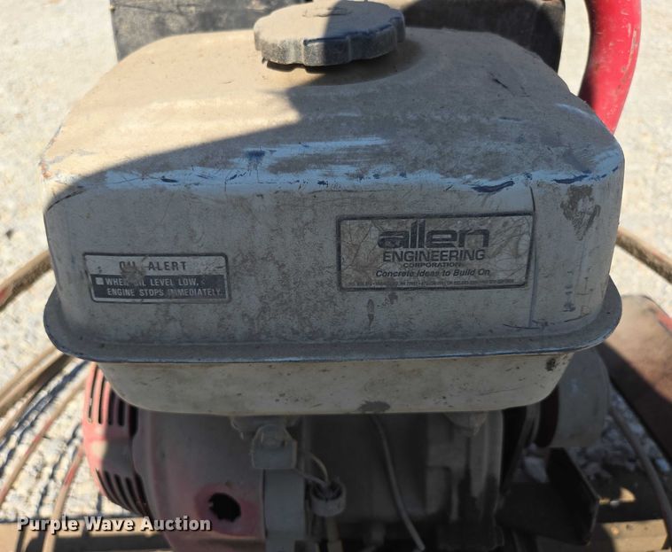 image for item EN3854 Concrete equipment