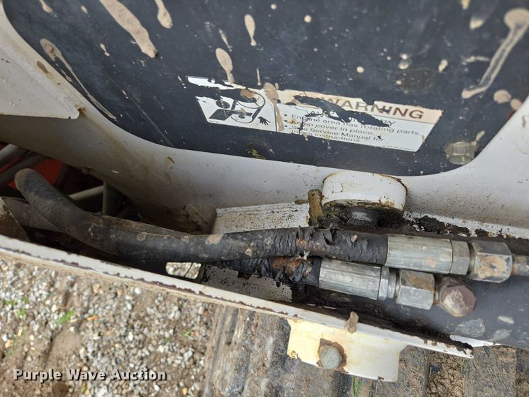 image for item EN3877 2005 Bobcat T250 tracked skid steer loader