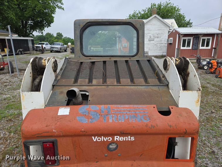 image for item EN3877 2005 Bobcat T250 tracked skid steer loader
