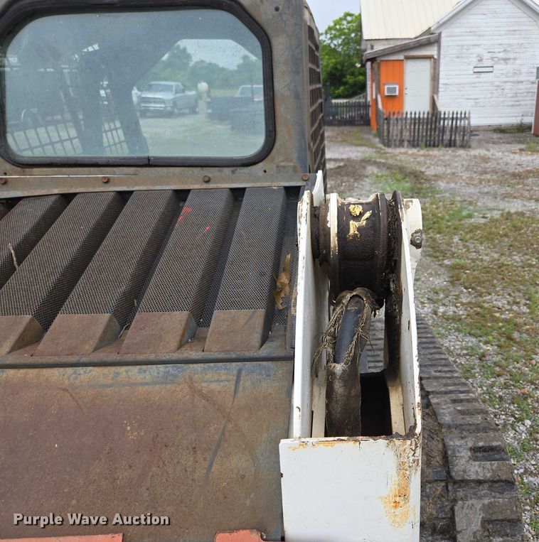 image for item EN3877 2005 Bobcat T250 tracked skid steer loader