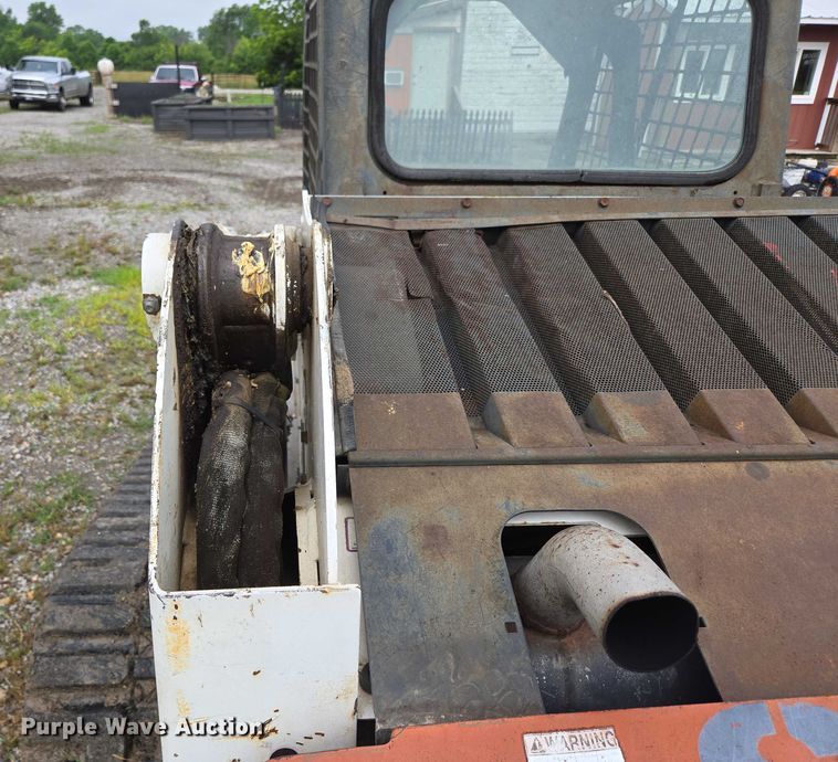 image for item EN3877 2005 Bobcat T250 tracked skid steer loader