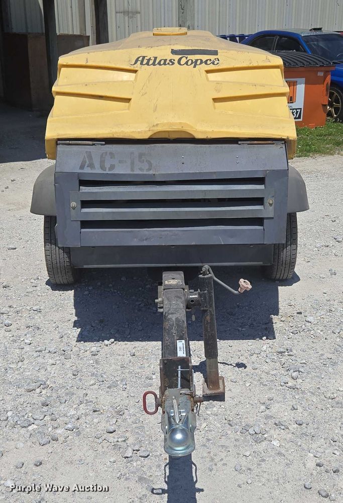 image for item EN3891 Atlas Copco XAS 185 49 HP air compressor