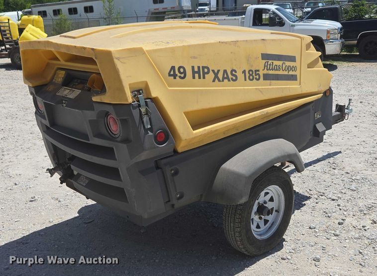 image for item EN3891 Atlas Copco XAS 185 49 HP air compressor