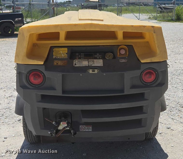 image for item EN3891 Atlas Copco XAS 185 49 HP air compressor