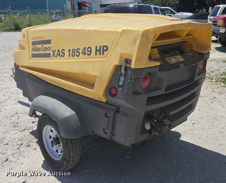 image for item EN3891 Atlas Copco XAS 185 49 HP air compressor