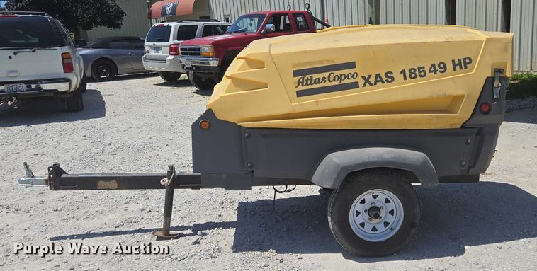 image for item EN3891 Atlas Copco XAS 185 49 HP air compressor