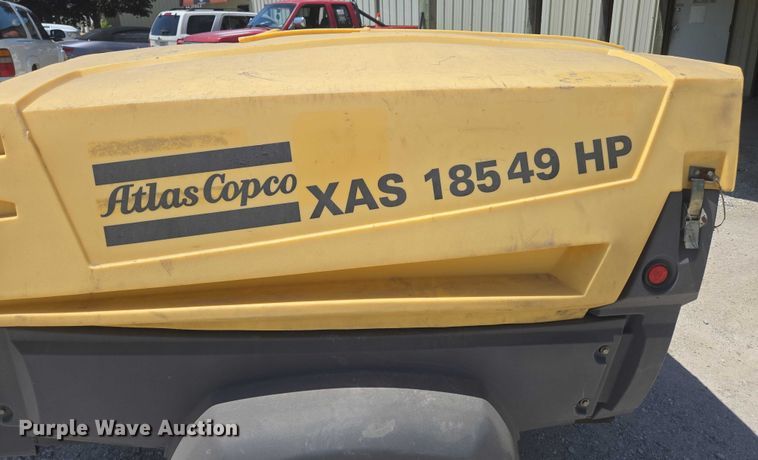 image for item EN3891 Atlas Copco XAS 185 49 HP air compressor