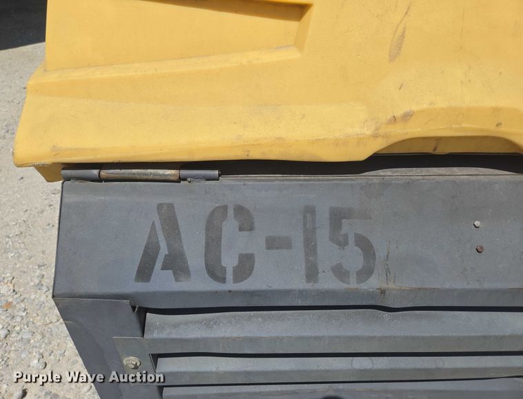 image for item EN3891 Atlas Copco XAS 185 49 HP air compressor