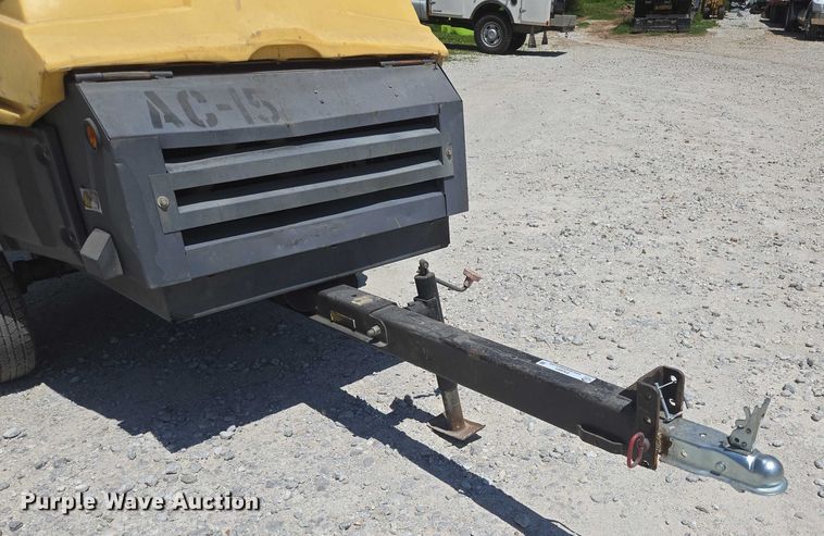 image for item EN3891 Atlas Copco XAS 185 49 HP air compressor