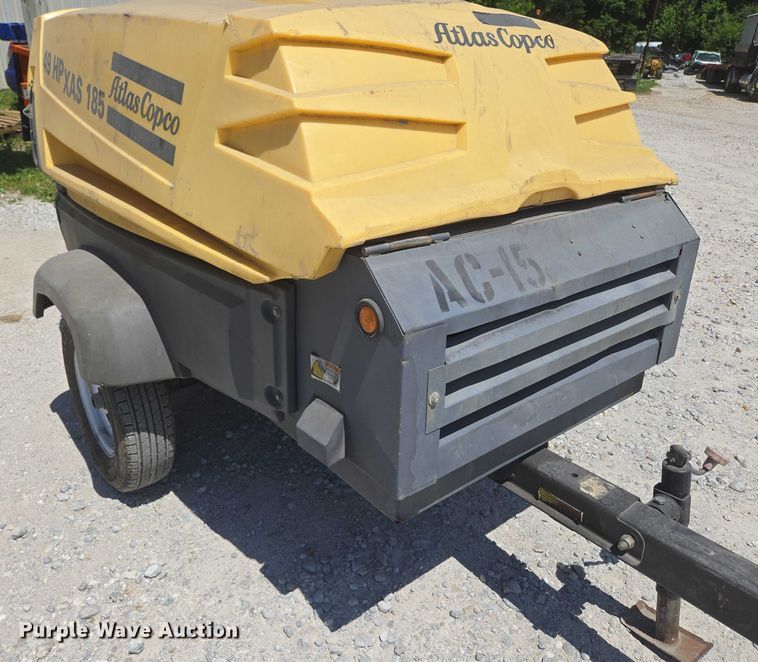 image for item EN3891 Atlas Copco XAS 185 49 HP air compressor
