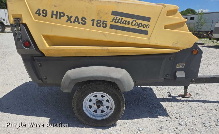 image for item EN3891 Atlas Copco XAS 185 49 HP air compressor