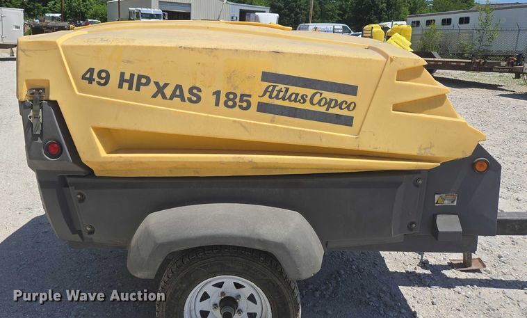 image for item EN3891 Atlas Copco XAS 185 49 HP air compressor