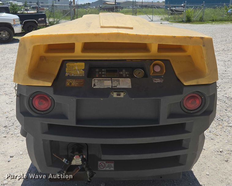 image for item EN3891 Atlas Copco XAS 185 49 HP air compressor