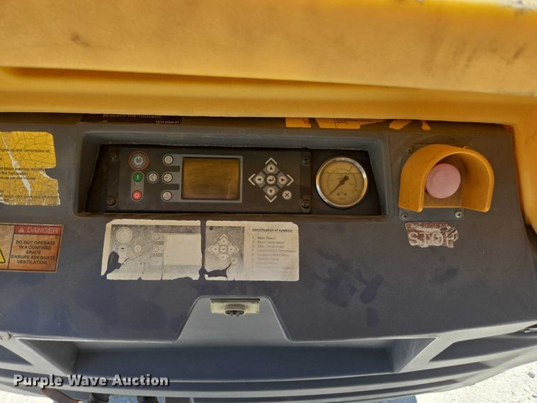 image for item EN3891 Atlas Copco XAS 185 49 HP air compressor