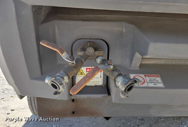 image for item EN3891 Atlas Copco XAS 185 49 HP air compressor