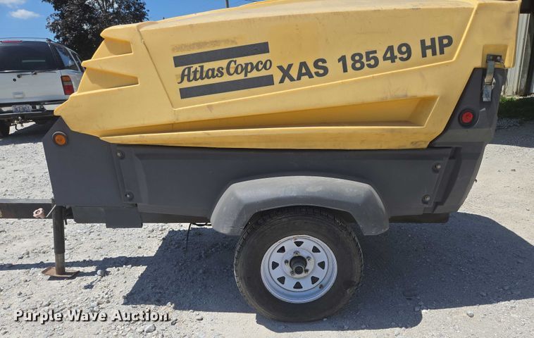image for item EN3891 Atlas Copco XAS 185 49 HP air compressor