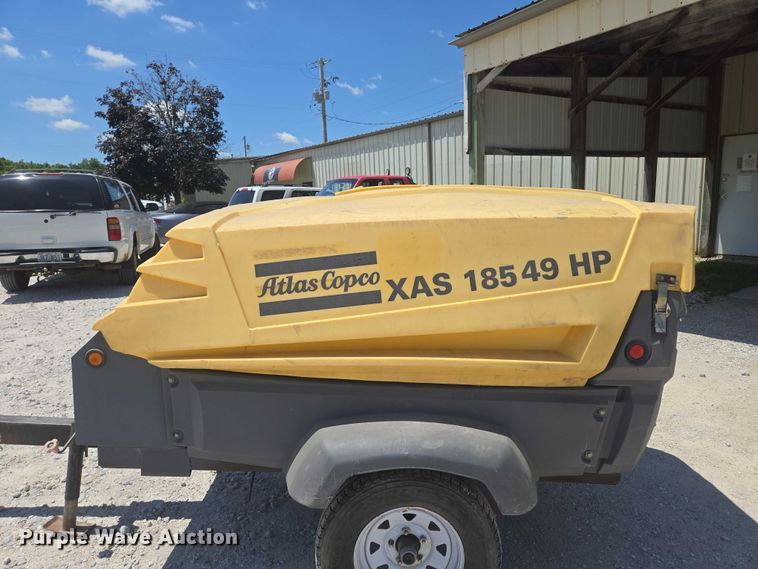 image for item EN3891 Atlas Copco XAS 185 49 HP air compressor