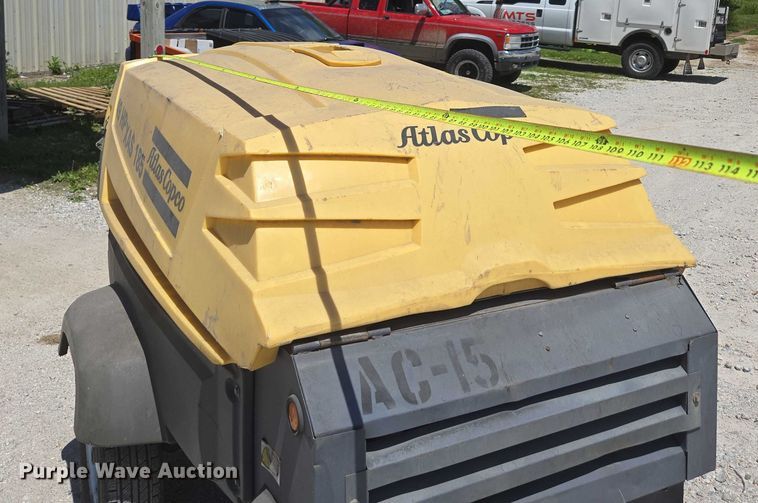 image for item EN3891 Atlas Copco XAS 185 49 HP air compressor