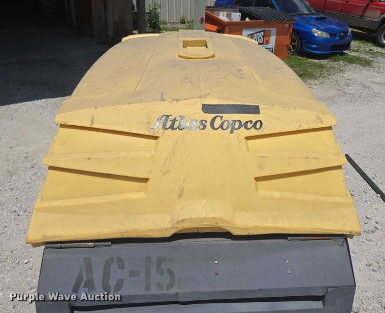 image for item EN3891 Atlas Copco XAS 185 49 HP air compressor