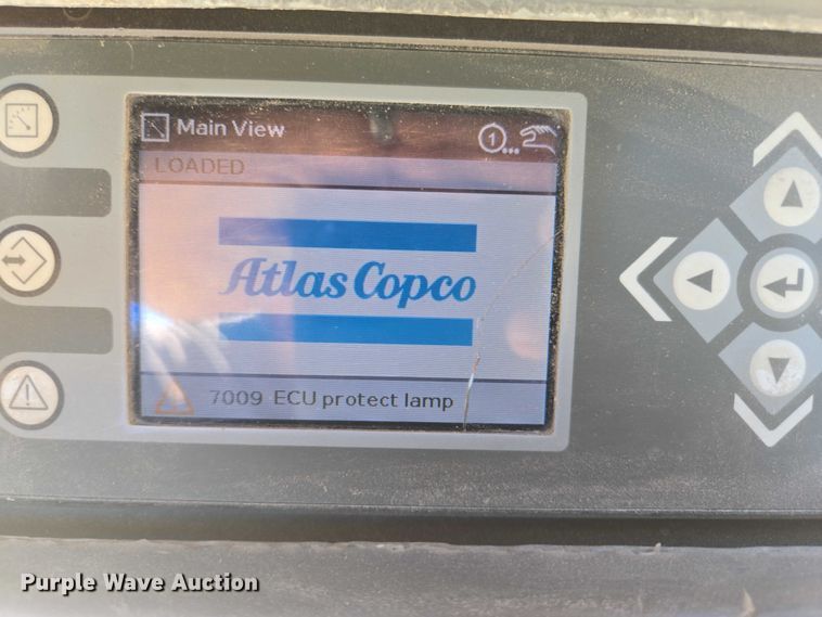 image for item EN3891 Atlas Copco XAS 185 49 HP air compressor