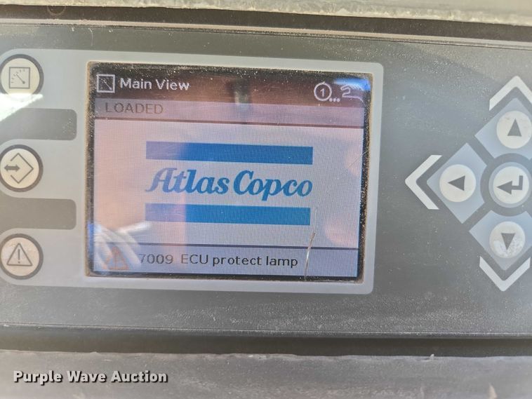 image for item EN3891 Atlas Copco XAS 185 49 HP air compressor