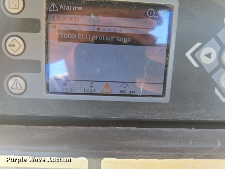 image for item EN3891 Atlas Copco XAS 185 49 HP air compressor