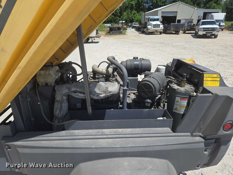 image for item EN3891 Atlas Copco XAS 185 49 HP air compressor