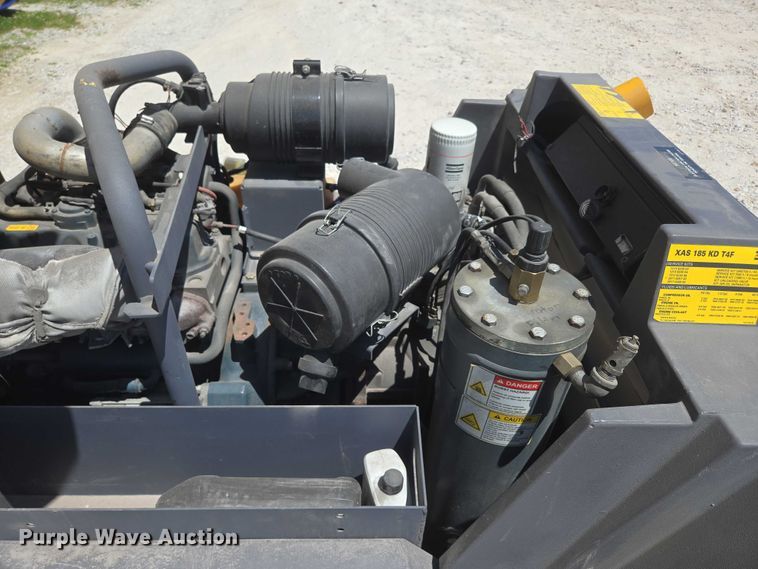 image for item EN3891 Atlas Copco XAS 185 49 HP air compressor