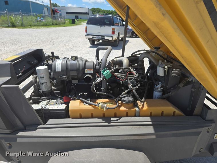 image for item EN3891 Atlas Copco XAS 185 49 HP air compressor