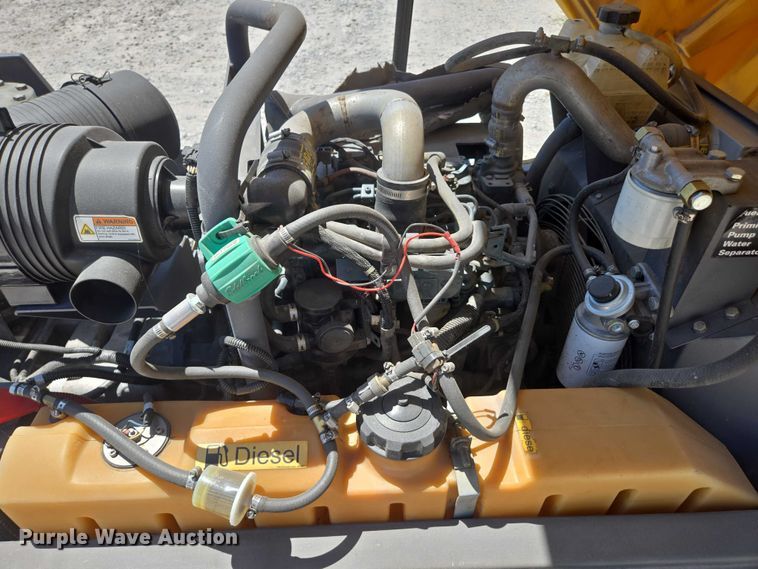 image for item EN3891 Atlas Copco XAS 185 49 HP air compressor