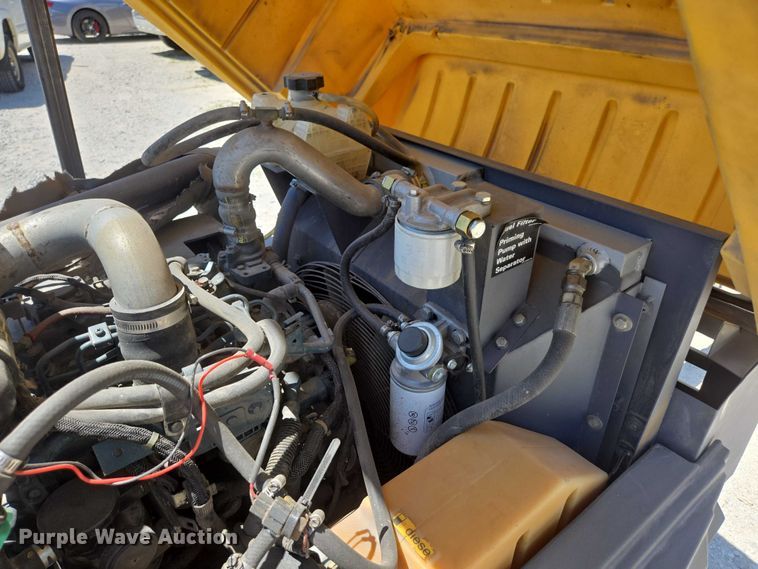 image for item EN3891 Atlas Copco XAS 185 49 HP air compressor