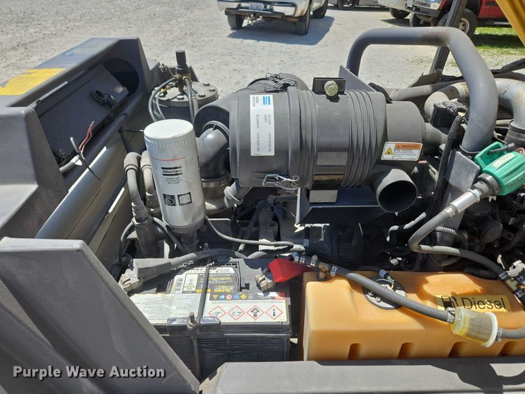 image for item EN3891 Atlas Copco XAS 185 49 HP air compressor