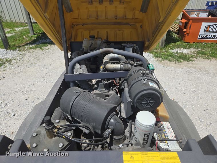 image for item EN3891 Atlas Copco XAS 185 49 HP air compressor