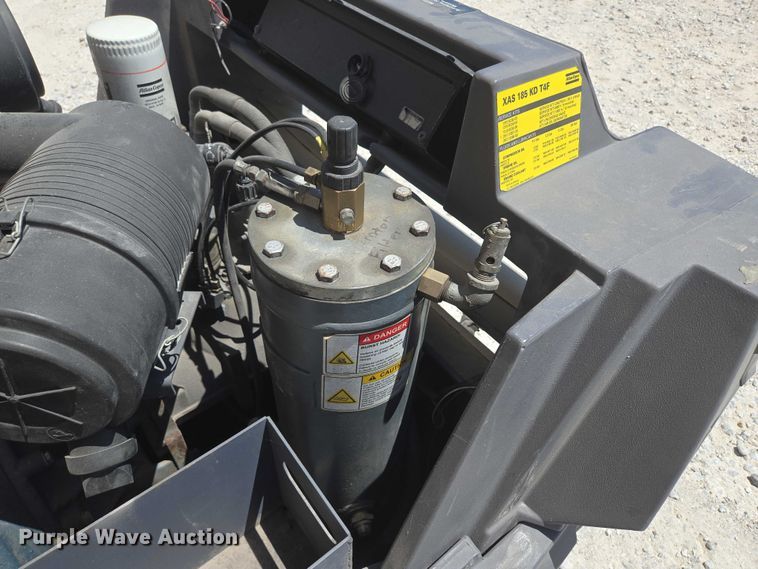 image for item EN3891 Atlas Copco XAS 185 49 HP air compressor