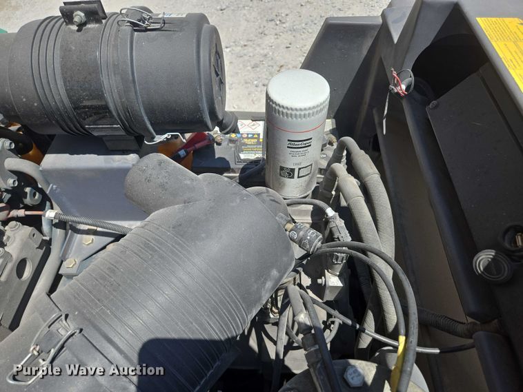 image for item EN3891 Atlas Copco XAS 185 49 HP air compressor