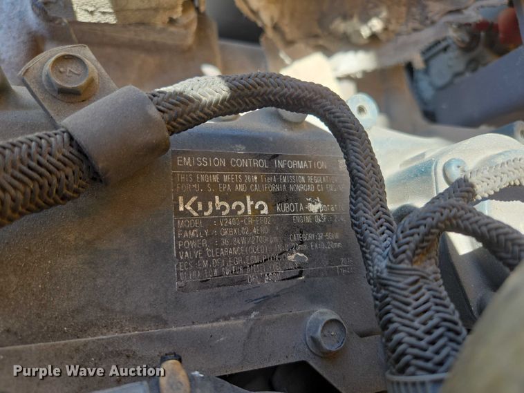 image for item EN3891 Atlas Copco XAS 185 49 HP air compressor