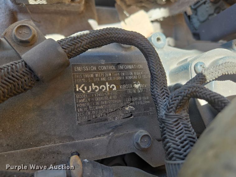 image for item EN3891 Atlas Copco XAS 185 49 HP air compressor