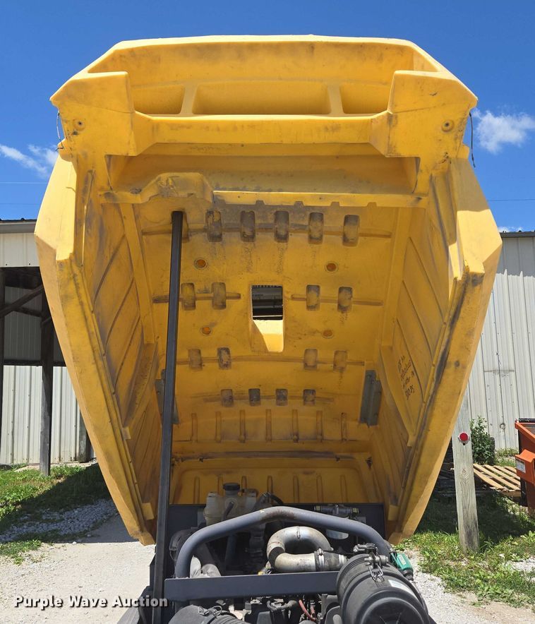 image for item EN3891 Atlas Copco XAS 185 49 HP air compressor