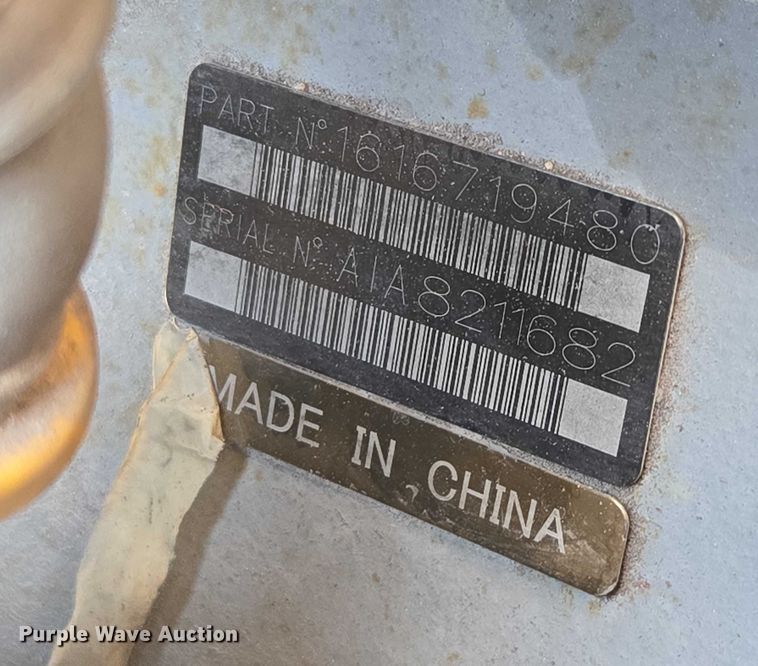 image for item EN3891 Atlas Copco XAS 185 49 HP air compressor