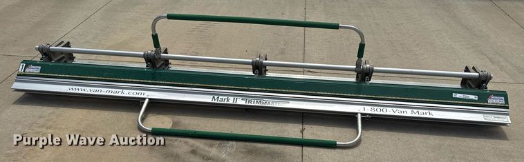 image for item EN4546 VanMark TrimMaster Mark 2 TM10 sheet metal brake