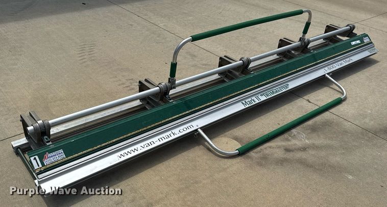 image for item EN4546 VanMark TrimMaster Mark 2 TM10 sheet metal brake