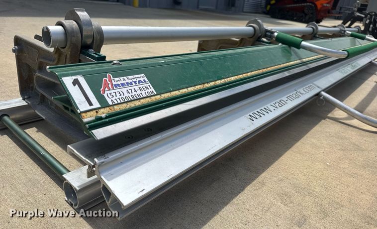 image for item EN4546 VanMark TrimMaster Mark 2 TM10 sheet metal brake