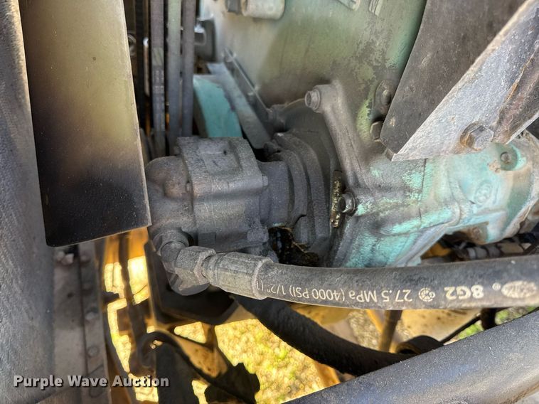 image for item EN4582 1993 Peterbilt 378 dump truck